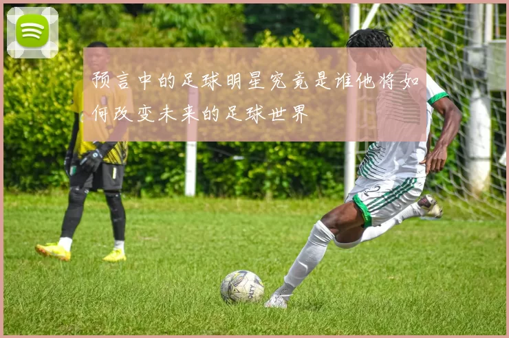 预言中的足球明星究竟是谁他将如何改变未来的足球世界