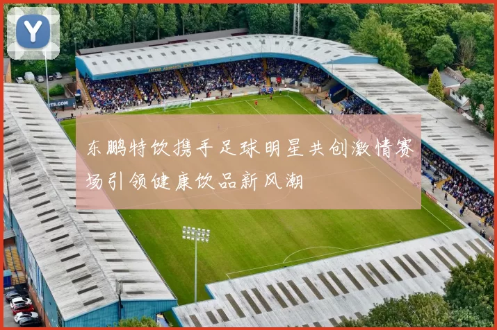 东鹏特饮携手足球明星共创激情赛场引领健康饮品新风潮