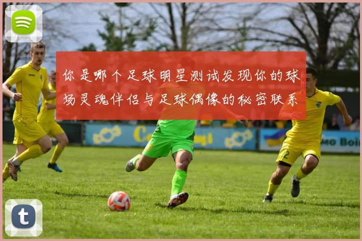 你是哪个足球明星测试发现你的球场灵魂伴侣与足球偶像的秘密联系