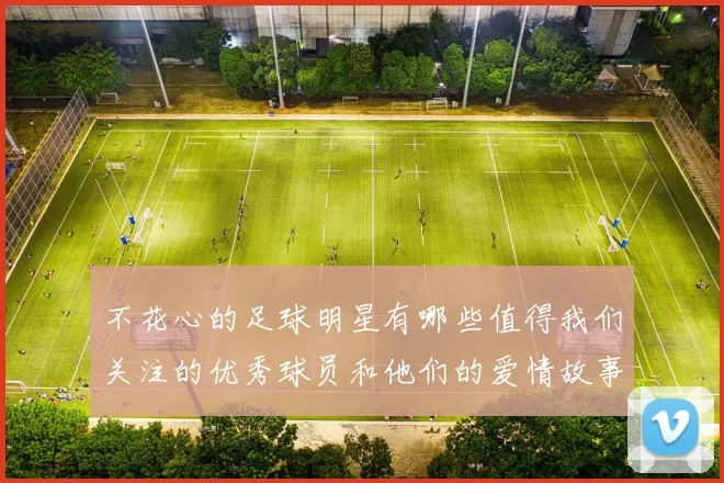 不花心的足球明星有哪些值得我们关注的优秀球员和他们的爱情故事