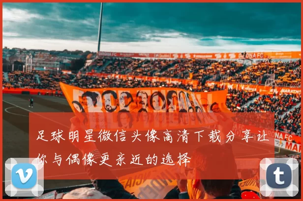 足球明星微信头像高清下载分享让你与偶像更亲近的选择