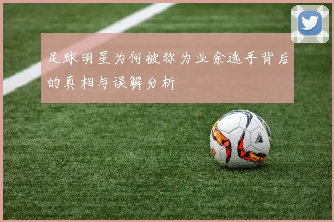 足球明星为何被称为业余选手背后的真相与误解分析