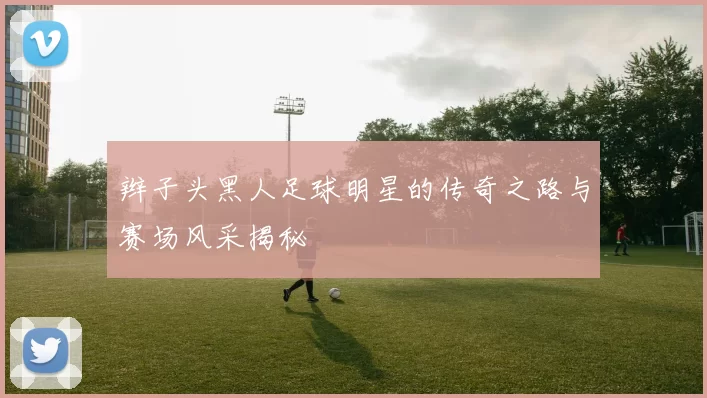 辫子头黑人足球明星的传奇之路与赛场风采揭秘