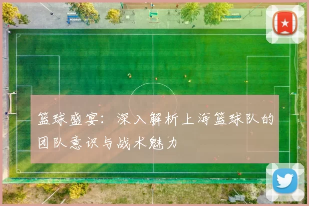 篮球盛宴：深入解析上海篮球队的团队意识与战术魅力